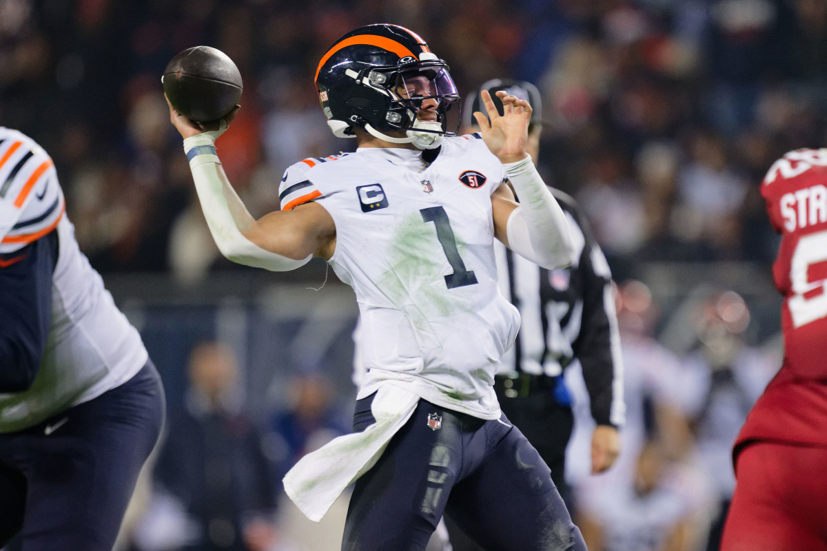 Justin Fields Bears